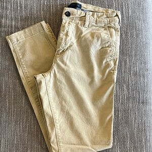 Aeropostale Men's Khaki Tan Chino Pants